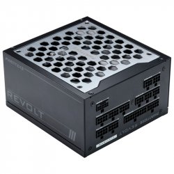 Phanteks Revolt 1200W Platinum, ATX 3.0, PCIe 5.0, vollmodular - 1200 Watt, schwarz
