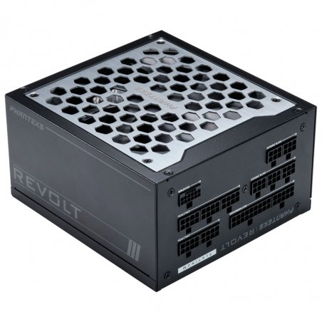 Phanteks Revolt 1200W Platinum, ATX 3.0, PCIe 5.0, vollmodular - 1200 Watt, schwarz
