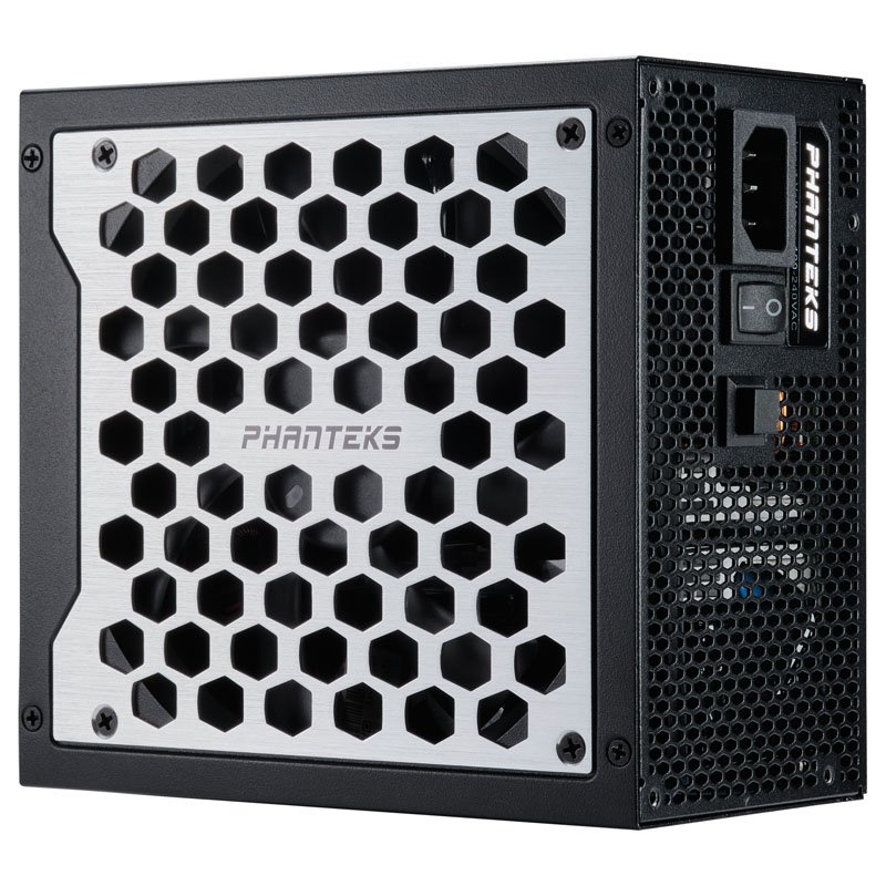 Phanteks Revolt 1200W Platinum, ATX 3.0, PCIe 5.0, vollmodular - 1200 Watt, schwarz