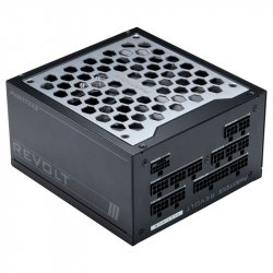 Phanteks Revolt 1000W Platinum, ATX 3.0, PCIe 5.0, vollmodular - 1000 Watt, schwarz