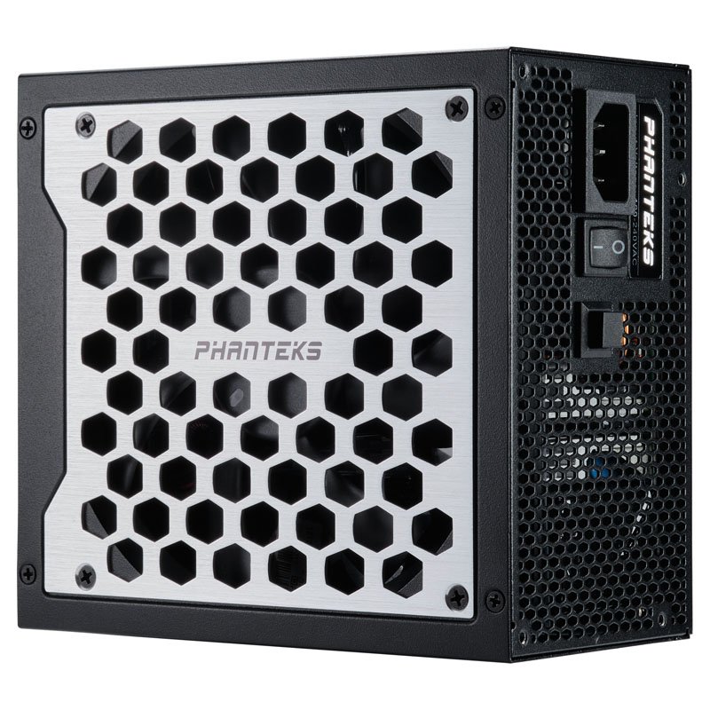 Phanteks Revolt 1000W Platinum, ATX 3.0, PCIe 5.0, vollmodular - 1000 Watt, schwarz