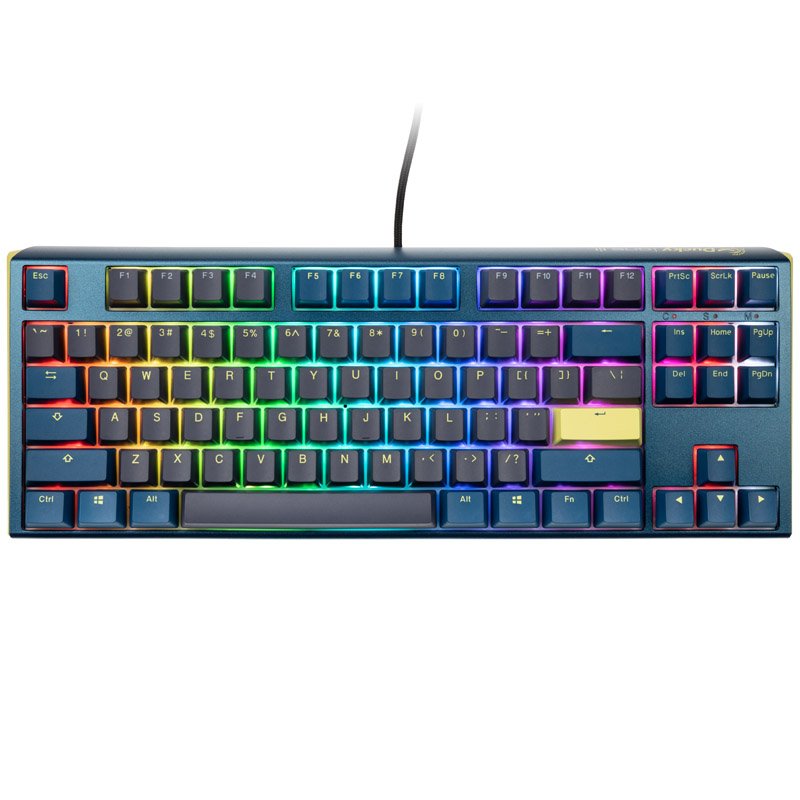 Ducky One 3 Daybreak TKL Gaming Tastatur, RGB LED - MX-Brown (US)