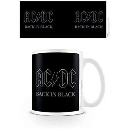 AC/DC mug Black in Black