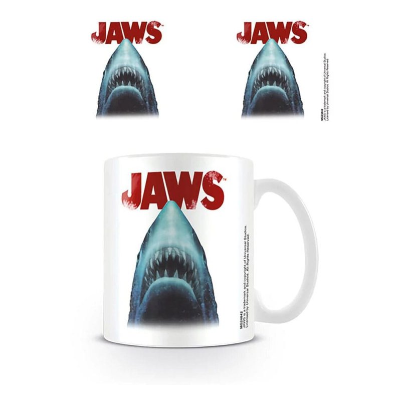 Jaws mug Shark Head