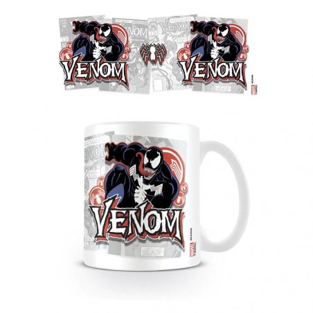 Marvel mug Venom Comic Covers