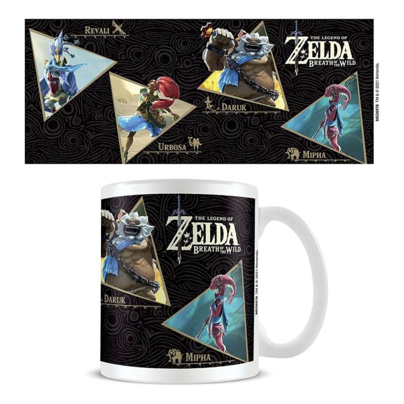 The Legend of Zelda Breath of the Wild mug Champions