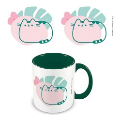 Pusheen mug Tropical Green