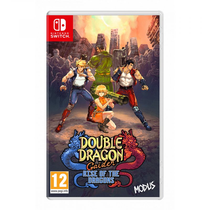 Double Dragon Gaiden: Rise of the Dragons