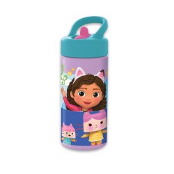 Gabbys Dollhouse - Sipper water bottle, 410ml