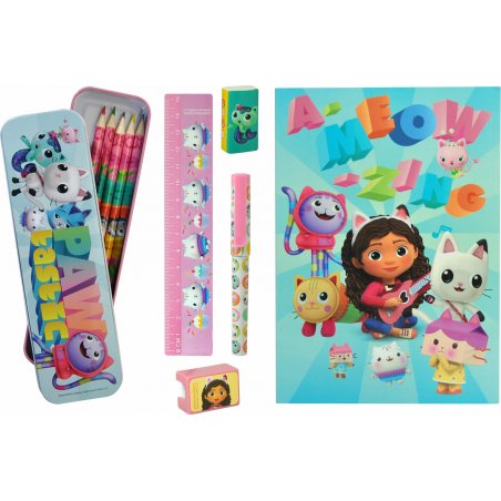 Gabbys Dollhouse - Stationery Bumper set (033706084)