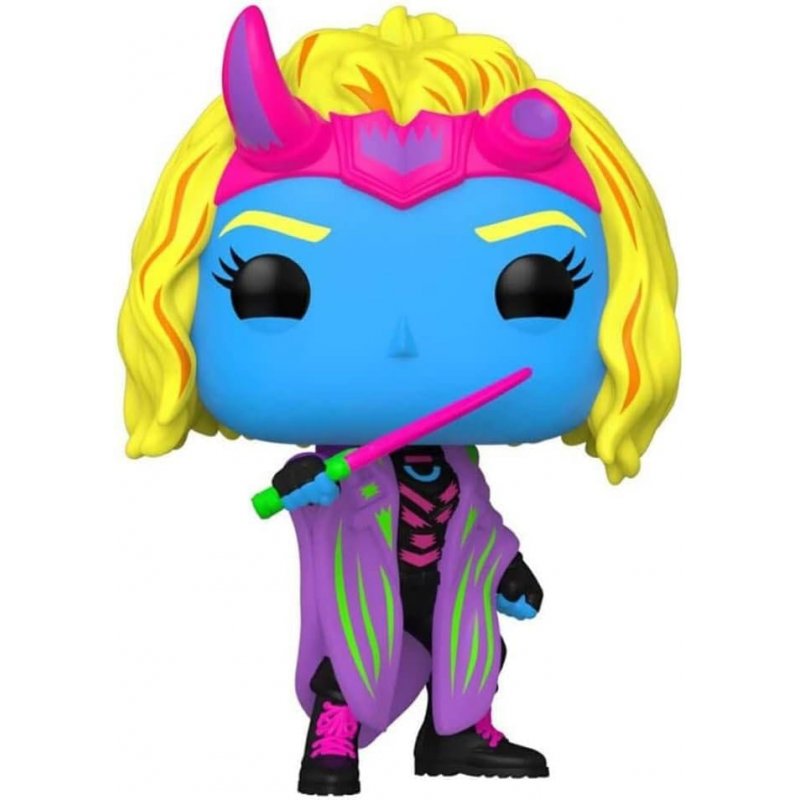 Marvel POP! Marvel Black Light Vinyl figurine Sylvie (Blacklight) 9 cm