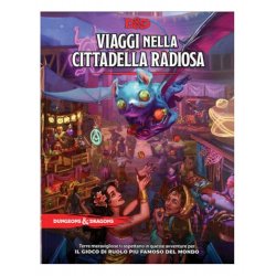 Dungeons & Dragons RPG Viaggi nella Cittadella Radiosa *ITALIEN*