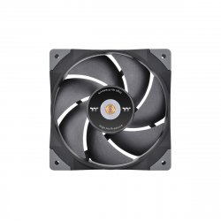 140mm Thermaltake GT14 PC Cooling Fan TT Premium Edition Black - 1 Pack