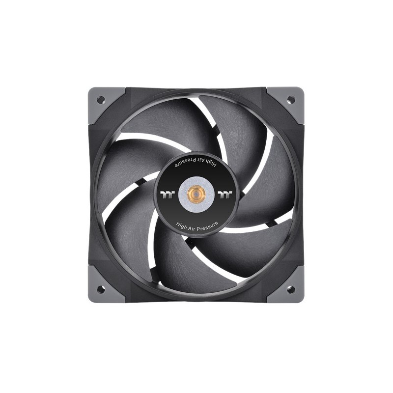 140mm Thermaltake GT14 PC Cooling Fan TT Premium Edition Black - 1 Pack