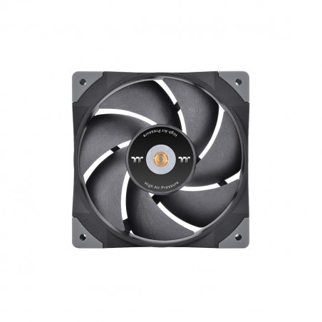 140mm Thermaltake GT14 PC Cooling Fan TT Premium Edition Black - 1 Pack