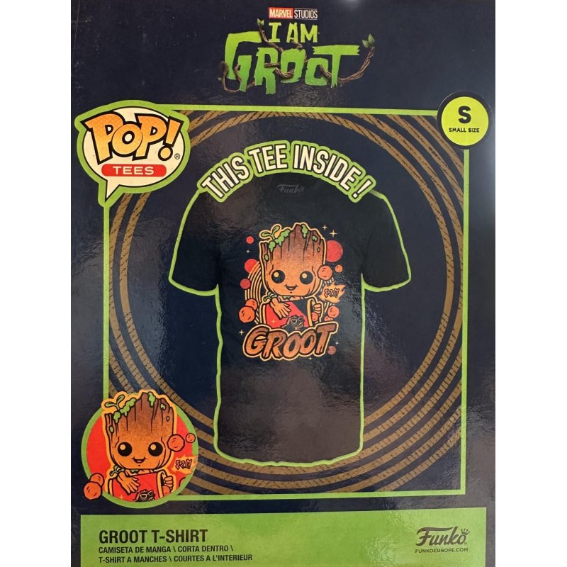 GROOT SHORTS - Groots - T-Shirt POP (M)