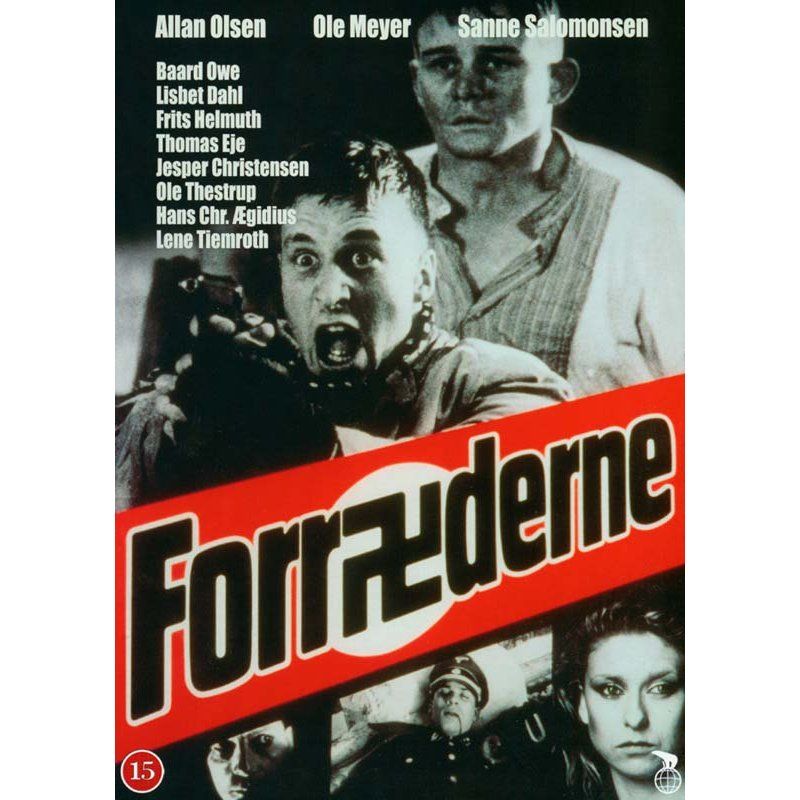 Forræderne - DVD