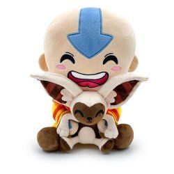 Avatar: The Last Airbender peluche Aang and Momo 30 cm