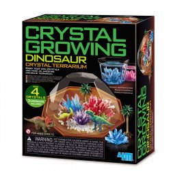 4M - Crystal Growing / Dinosaur Crystal Terrarium (EU) - (4M-03926)