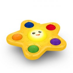 Baby Einstein - Activity toy, Pop & Glow Starfish™ - (BE-16708)