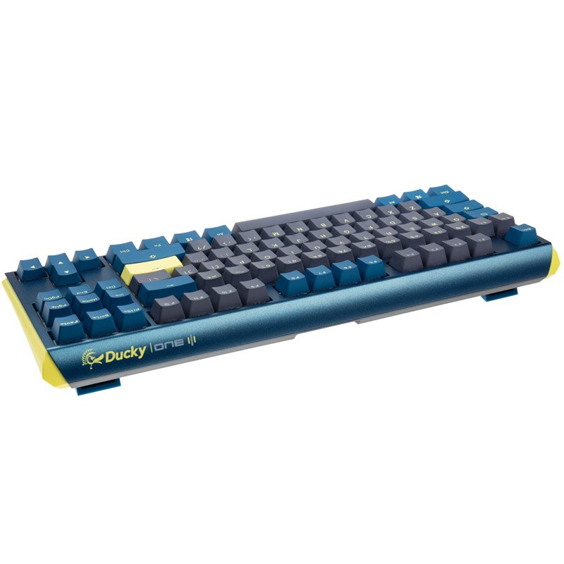 Ducky One 3 Daybreak TKL Gaming Tastatur, RGB LED - MX-Black (US)