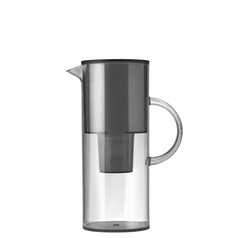 Stelton - EM77 water filter jug 2 l. smoke