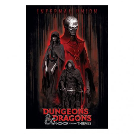 Dungeons & Dragons Movie posters Infernal Union 61 x 91 cm (4)