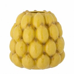 Bloomingville - Limone Vase, Yellow, Stoneware (82058576)