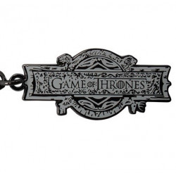 GAME OF THRONES - Porte-Cles Metal - OPENING LOGO