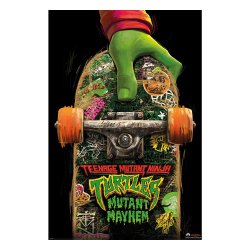 Tortues Ninja posters Mutant Mayhem Skateboard 61 x 91 cm (4)