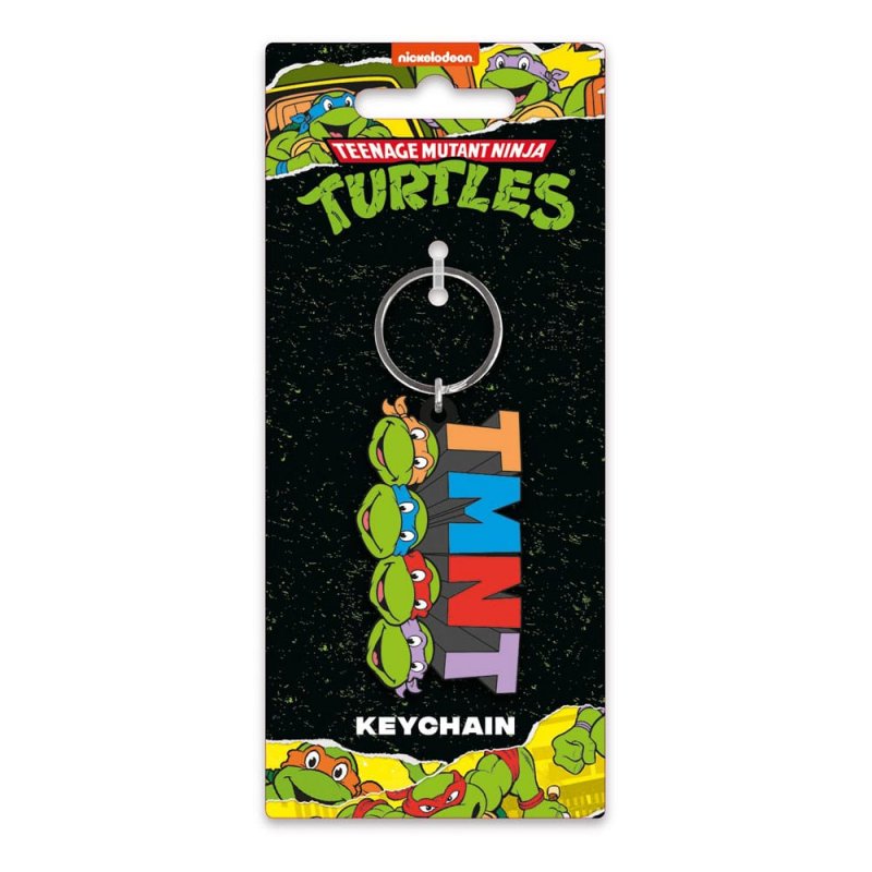 Tortues Ninja porte-clés caoutchouc Classic