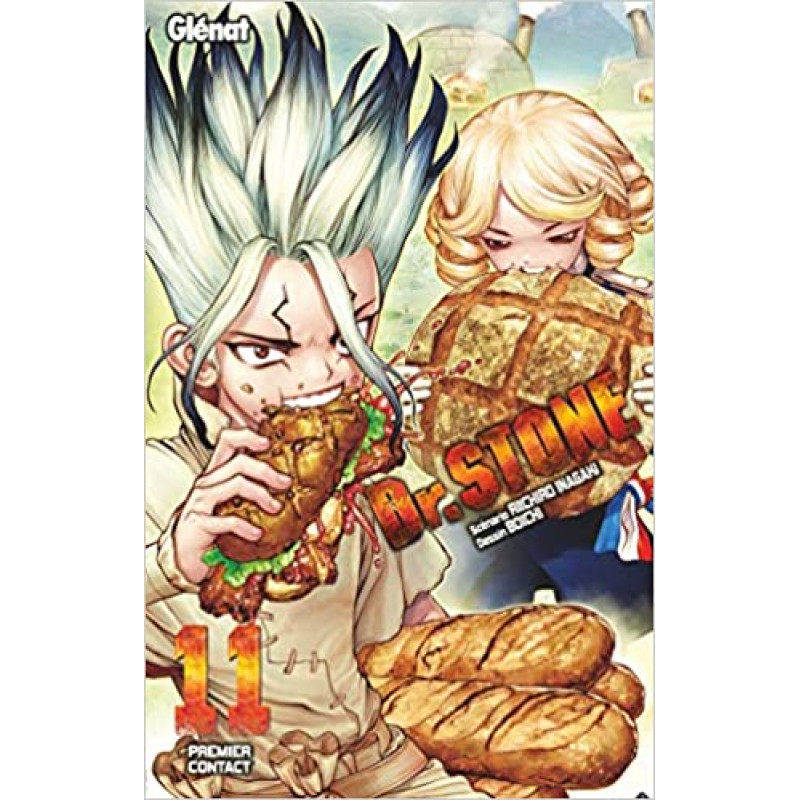 DR STONE - Tome 11