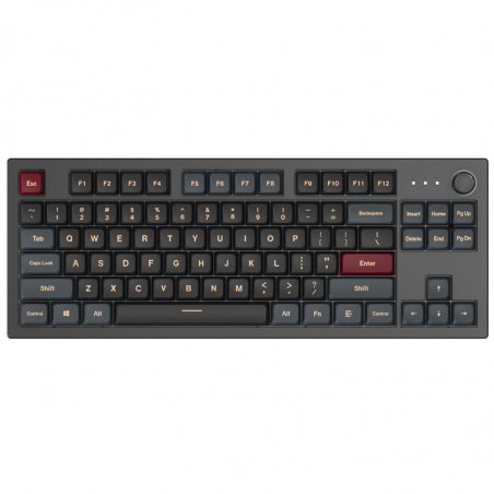 Montech MKey TKL Darkness Gaming Tastatur - Gateron Yellow (US)