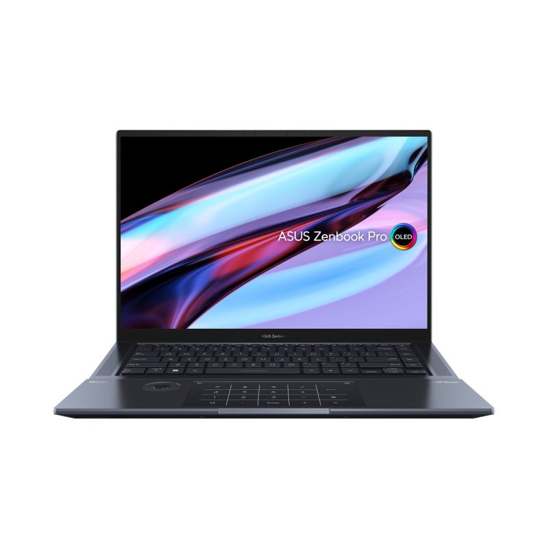 ASUS Zenbook Pro 16X OLED UX7602BZ-MY027W - 16" 3,2k OLED Touch, Intel Core i9-13900H, 32GB RAM, 2000GB SSD, RTX 4080, W