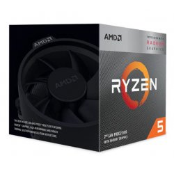 Ryzen 5 3400G Wraith Spire Edition (3.7 GHz / 4.2 GHz)