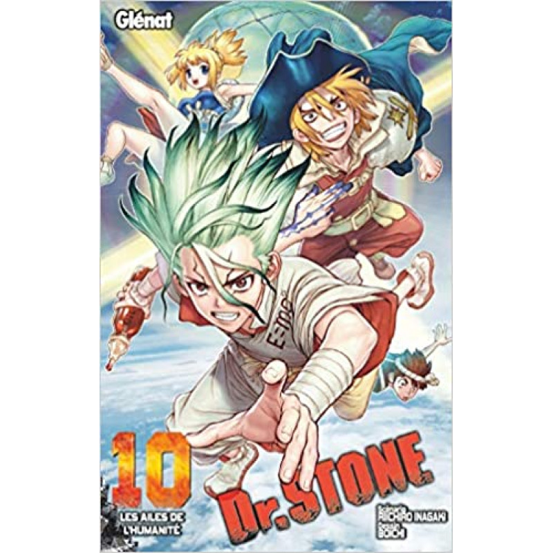 DR STONE - Tome 10