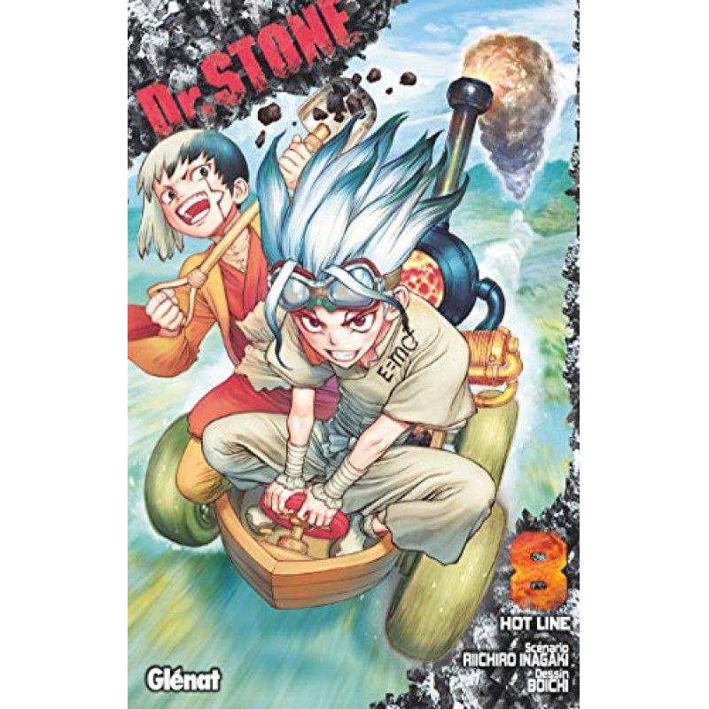 DR STONE - Tome 8