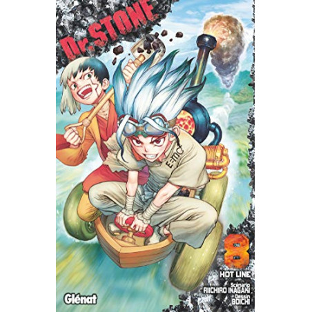 DR STONE - Tome 8
