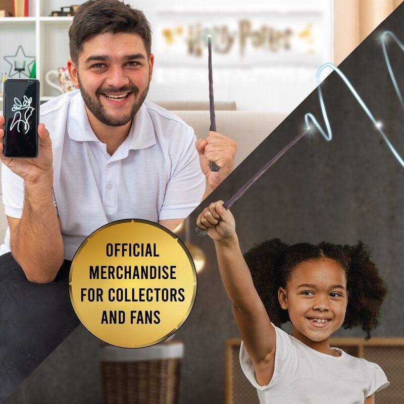 Harry Potter - Baguette de Ron Lumineuse