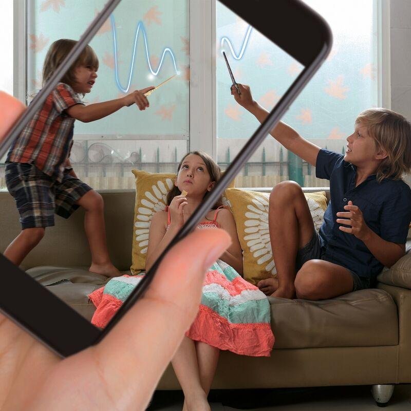 Harry Potter - Baguette de Ron Lumineuse