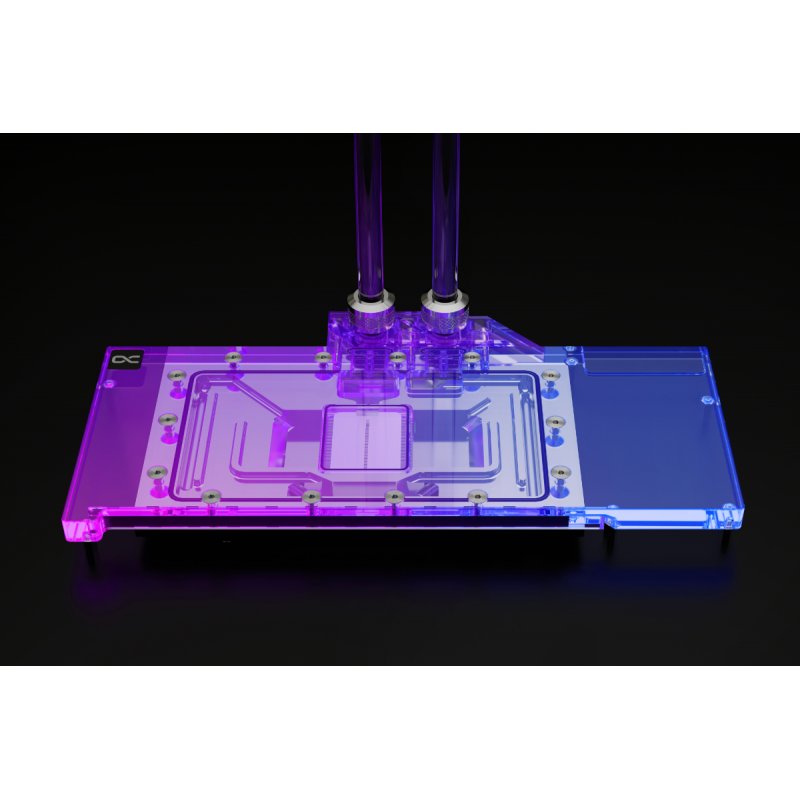 Alphacool Eisblock Aurora Acryl RX 7900XTX/XT Nitro with Backplate