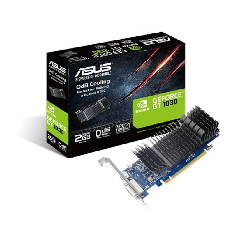 GeForce GT 1030 2 Go LP - GT1030-SL-2G-BRK