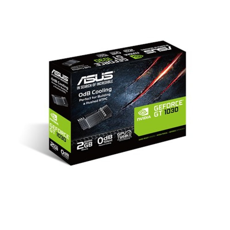 ASUS compatible Grafikkarte GT1030-SL-2G-BRK - 2 GB GDDR5