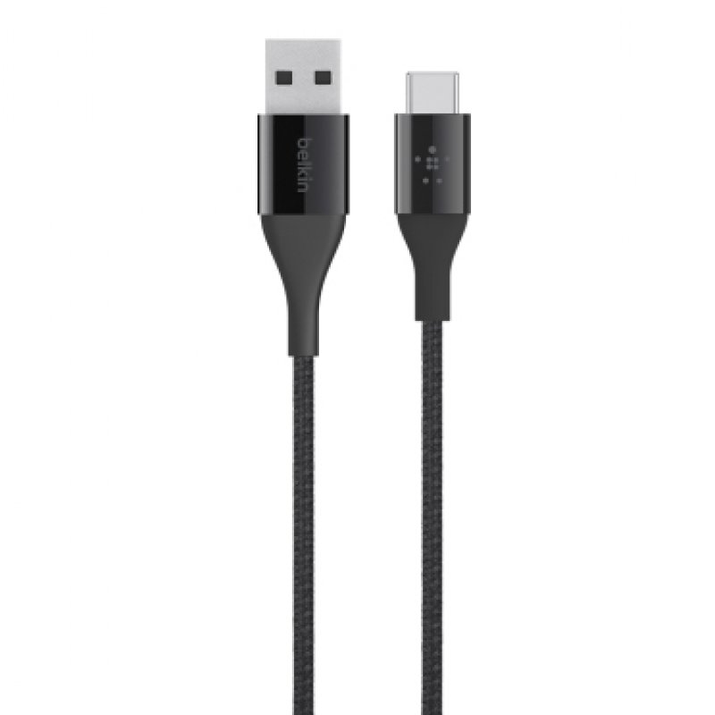 Belkin F2CU059BT04-BLK USB cable 1.2 m USB A USB C Black