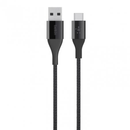 STOCK1 - Belkin F2CU059BT04-BLK câble USB 1,2 m USB A USB C Noir