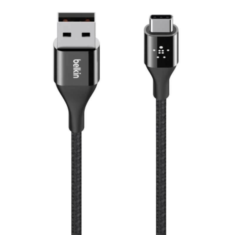 STOCK1 - Belkin F2CU059BT04-BLK câble USB 1,2 m USB A USB C Noir
