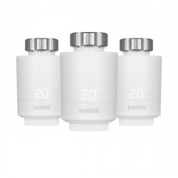 STOCK1 - Hombli HBPP-0112 vanne de radiateur thermostatique Adapté à une utilisation à l'intérieur