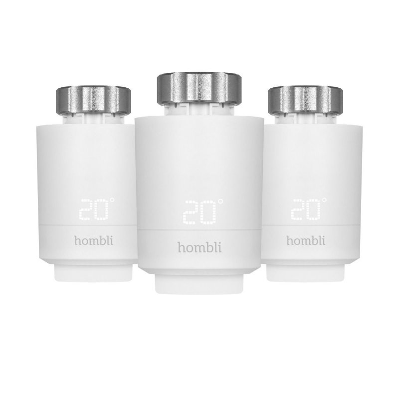 Hombli HBPP-0112 thermostatic radiator valve Suitable for indoor use