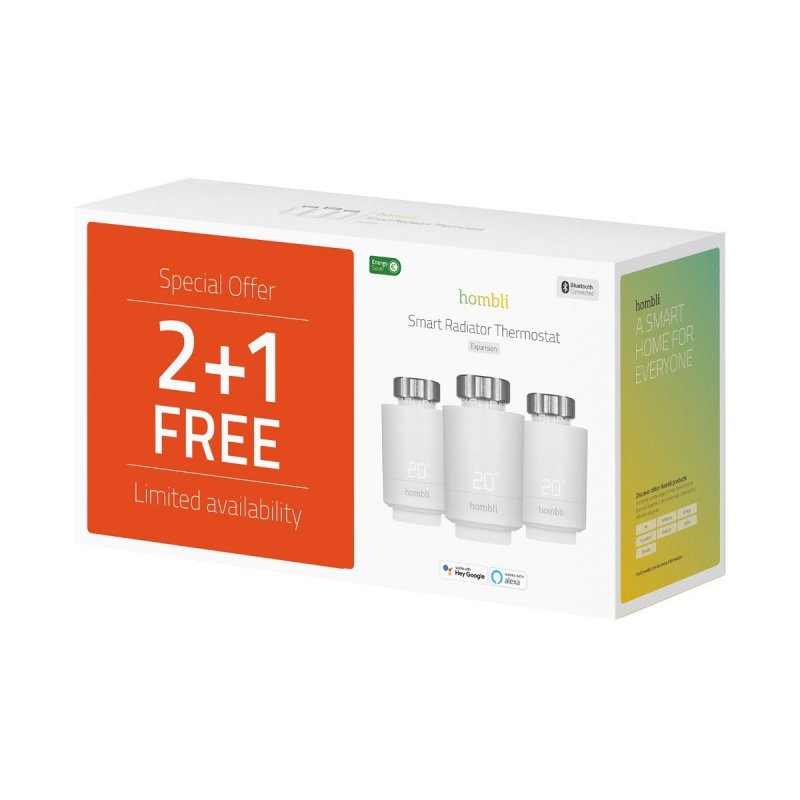 Hombli - Smart Radiator Thermostat Expansion pack (2 1)