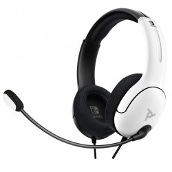 PDP CASQUE LVL40 BLACK/WHITE SWI